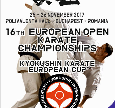 16 Чемпионат и Кубок Европы по Киокушинкай-кан каратэ