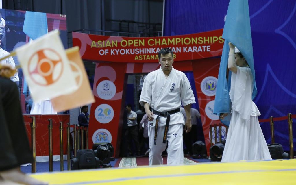 Небольшой видео обзор с Открытого чемпионата Азии по киокушинкай-кан каратэ — a short video review From the open Asian championship Kyokushinkai-Kan karate