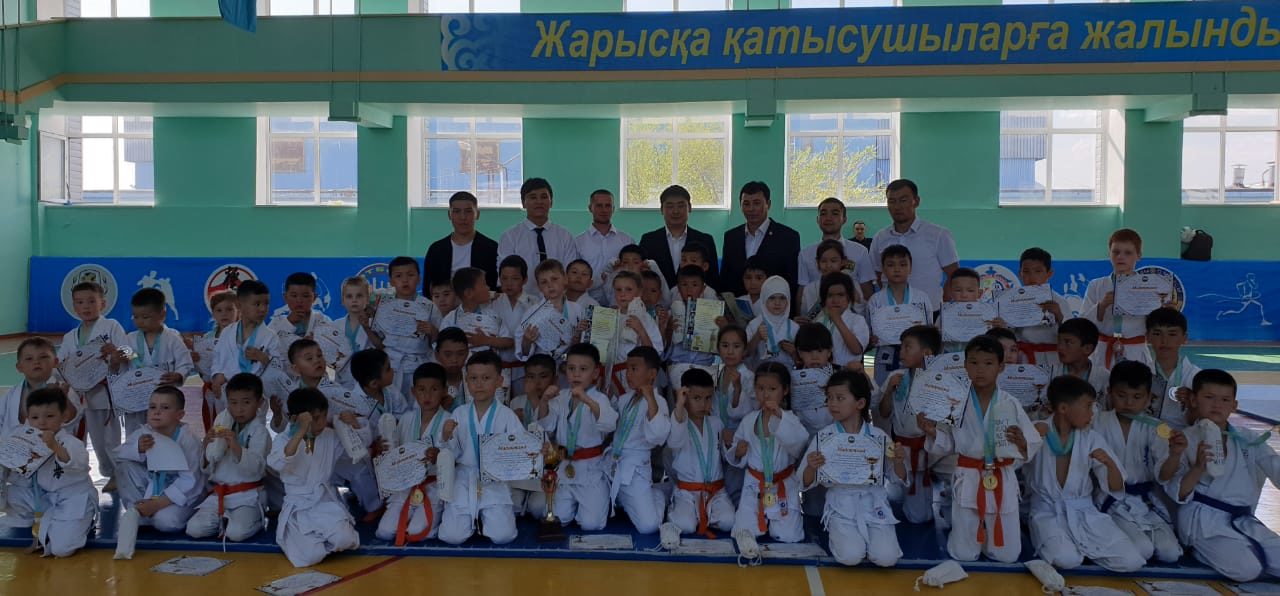 Открытое Первенство города Сатпаев по киокушинкай-кан каратэ среди детей,младших юношей, юношей и девочек посвященный Дню Победы
