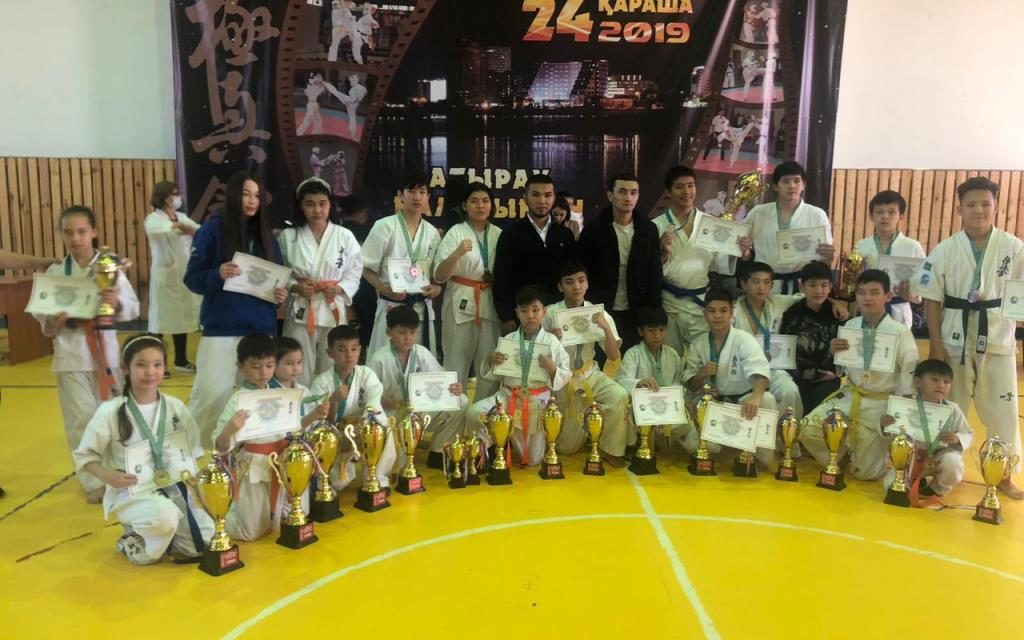 Открытый Чемпионат Западного региона по Киокушинкай-кан каратэ