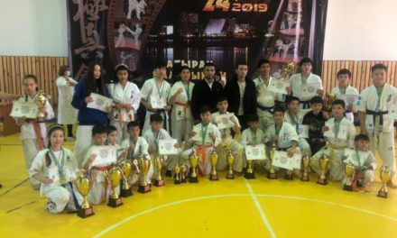 Открытый Чемпионат Западного региона по Киокушинкай-кан каратэ