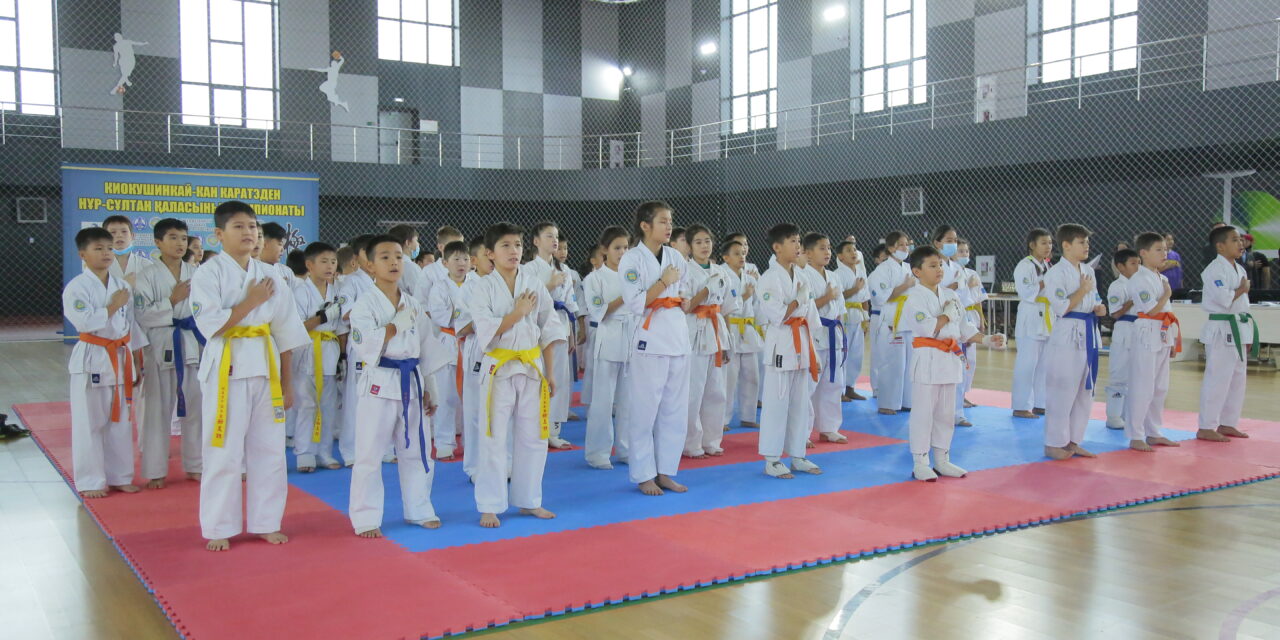 В столице прошел чемпионат города Нур-Султан в котором приняли более 200 участников.
