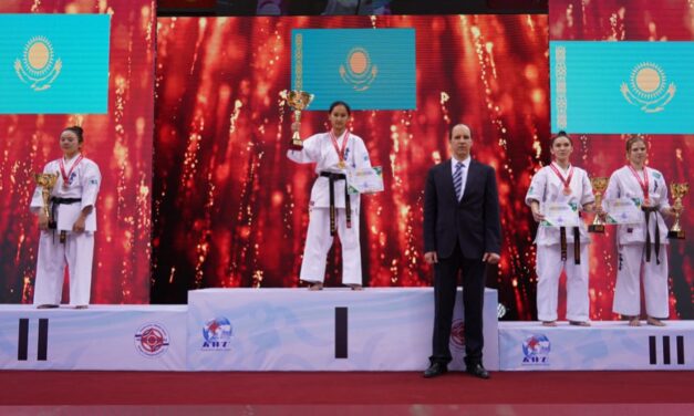 Результаты чемпионата Азии по версии Kyokushin World Union 2022