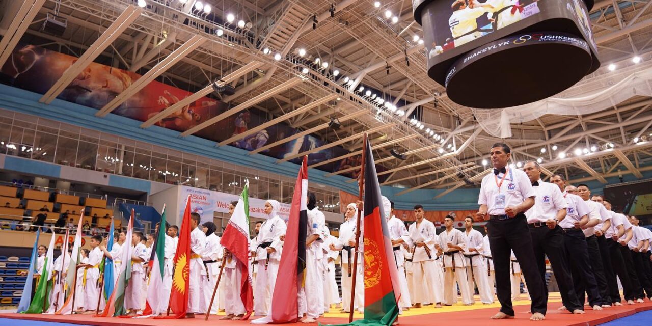 Нұр-Сұлтанда бастау алған KYOKUSHIN WORLD UNION нұқақасы бойынша Азия чемпионаты өз мәресіне жетті.