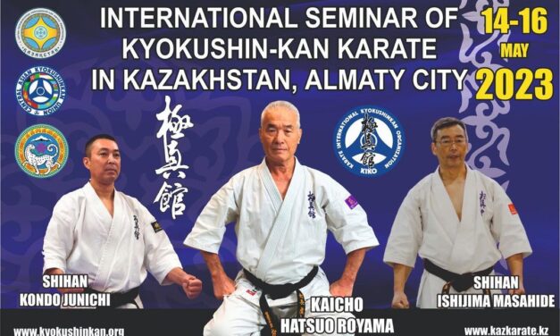 14-16 мая 2023 года под руководством KAICHO HATSUO ROYAMA пройдет международный семинар.