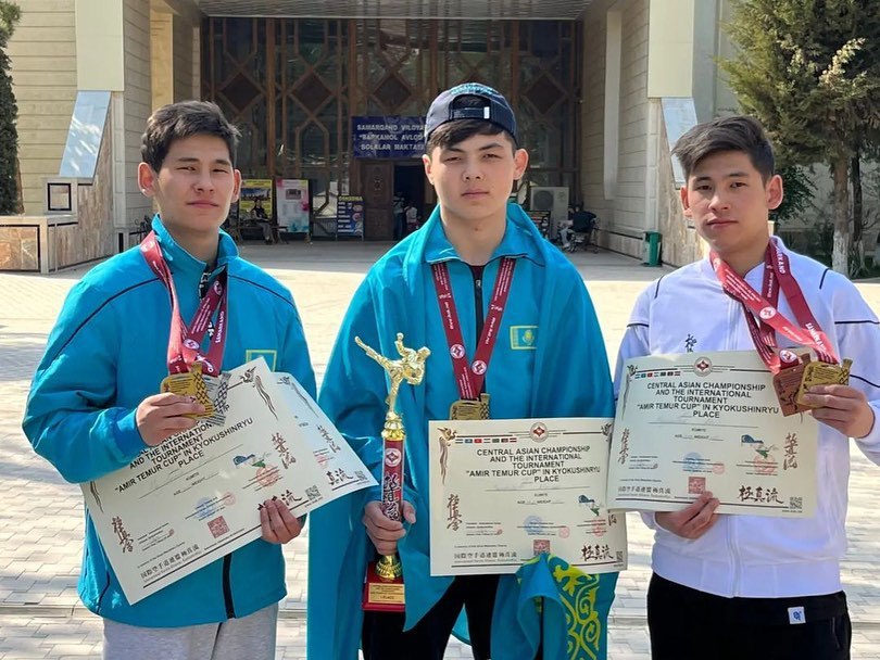 2023 жылдың 25-26 наурыз күндері Өзбекстанның Самарканд қаласында Киокушин каратэден «Амир Темур Кубогі» Халықаралық турнирі өтті. Қызылорда облысы құрамасы жақсы нәтиже көрсетті: