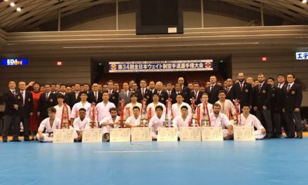 Два спортсмена сборной Республики по карате вошли в восьмерку лучших Чемпионата Японии
