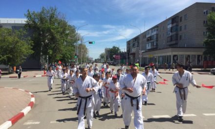 В Кокшетау прошел традиционный массовый забег посвященный Дню защиты детей