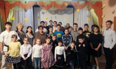 В канун Нового года каратисты посетили Темиртауский детский дом