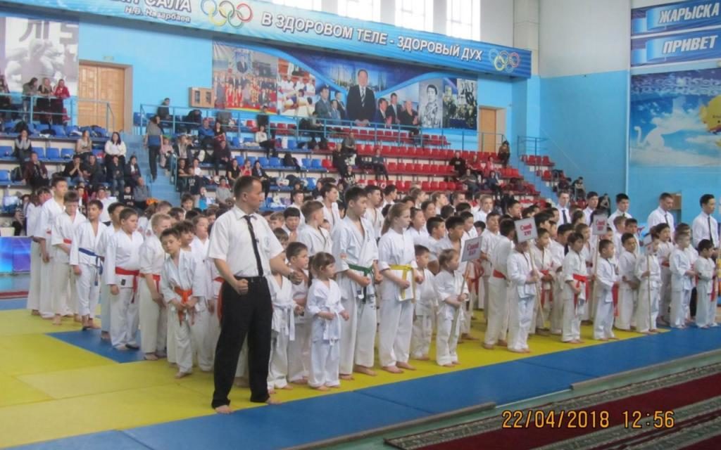 Первенство города Семей «Кубок Барса» по Киокушинкай-кан каратэ