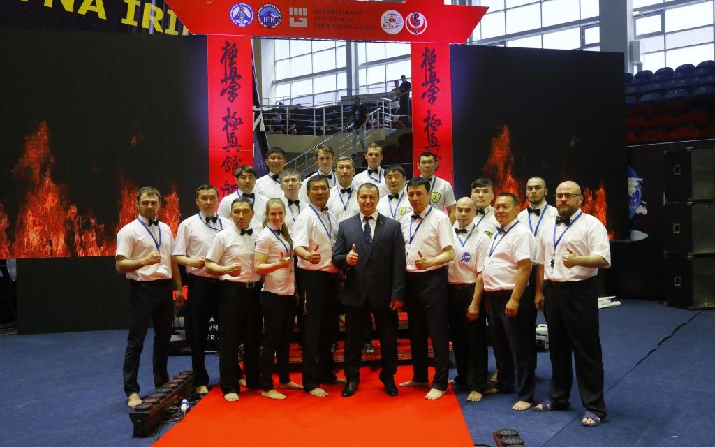 Чемпионат Республики Казахстан среди мужчин и женщин по киокушинкай, шинкиокушинкай каратэ
