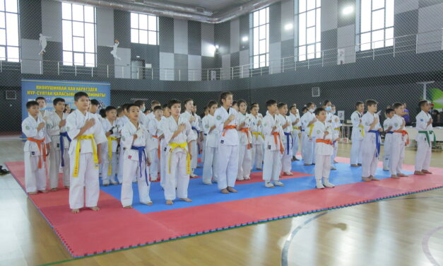 В столице прошел чемпионат города Нур-Султан в котором приняли более 200 участников.