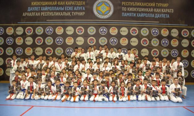 20 февраля 2022 года в городе Актобе состоялся Республиканский турнир по киокушинкай-кан каратэ,посвещенный памяти Хайролла Даулета ,в котором приняло участие 250 спортсменов из 7 областей Казахстана. Победители и призеры были награждены медалями и дипломами.