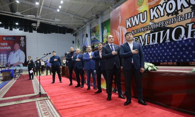 Моменты с Чемпионата Казахстана KWU — 2022