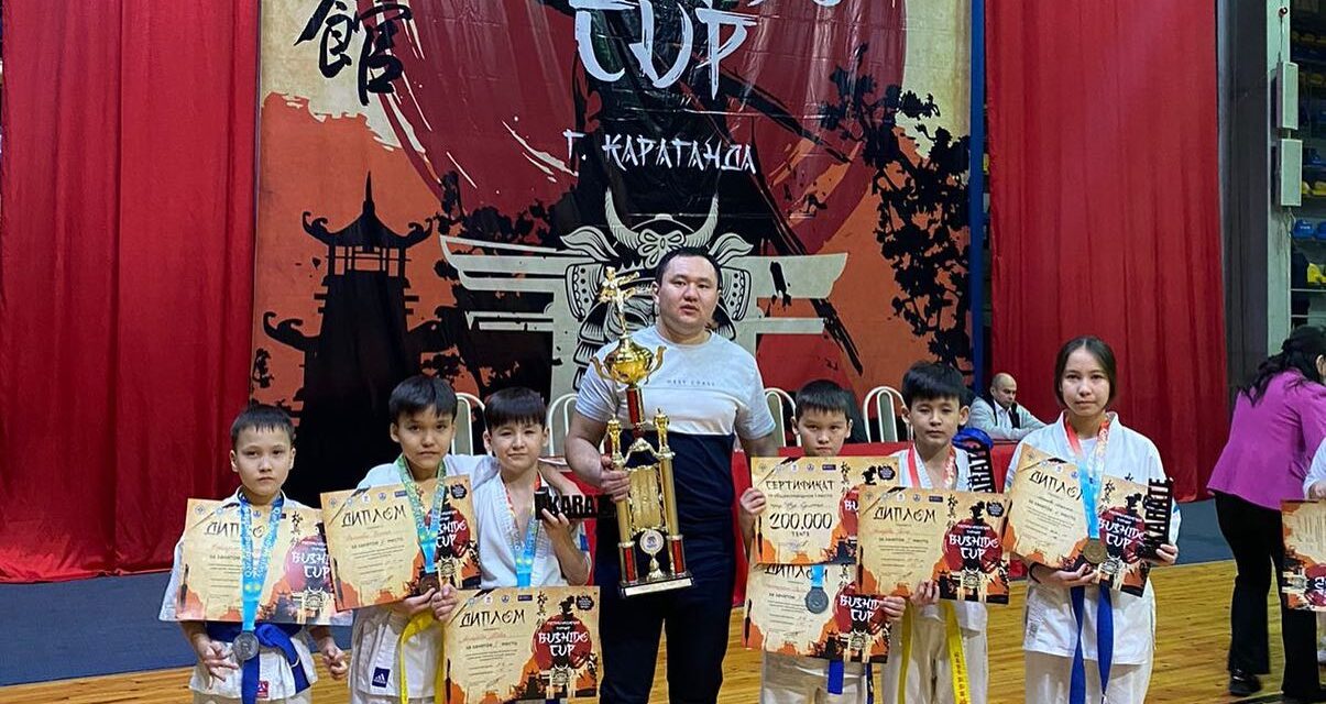19-20 марта в городе Караганда прошел Открытый республиканский турнир «BUSHIDO CUP».