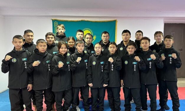 Киокушинкай-кан каратэден Ұлытау облысы құрама командасының жаңа киім үлгісі.