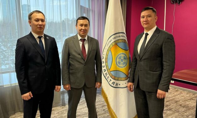 Ұлттық Республикалық киокушинкай-кан карате федерациясы Астана қаласы филиалының басшысы болып Жанат Мейрамұлы тағайындалды.