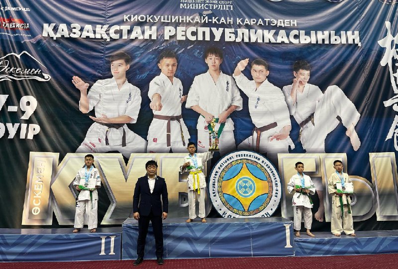 7-9 апреля 2023 года в городе Усть-Каменогорск, спорт комплексе «Жекпе-жек» завершился «Кубок Республики Казахстан – 2023» среди подростков, молодежи, мужчин и женщин.