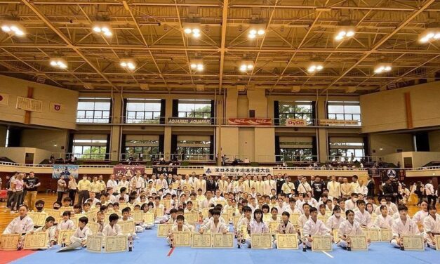 2023 жылдың 29-30 сәуір күндері Жапония елінің Тодо қаласында өткен «ALL JAPAN KARATE TOURNAMENT» турнирі өз мәресіне жетті.