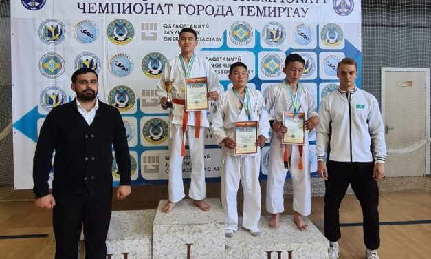 21 мая 2023 года в г. Темиртау состоялся городской Чемпионат по Киокушинкай-кан каратэ
