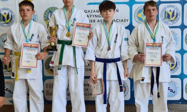 21 мая 2023 года в г. Темиртау состоялся городской Чемпионат по Киокушинкай-кан каратэ