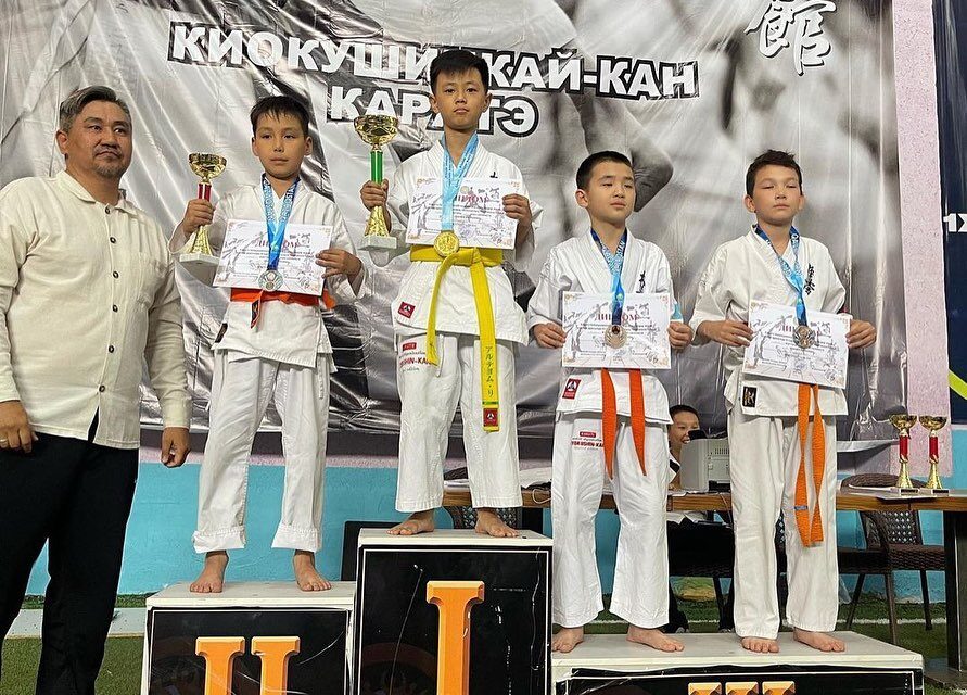 28 мая текущего года в городе Атырау прошел открытый областной чемпионат Атырауской области среди детей, юношей и девушек по киокушинкай-кан каратэ.